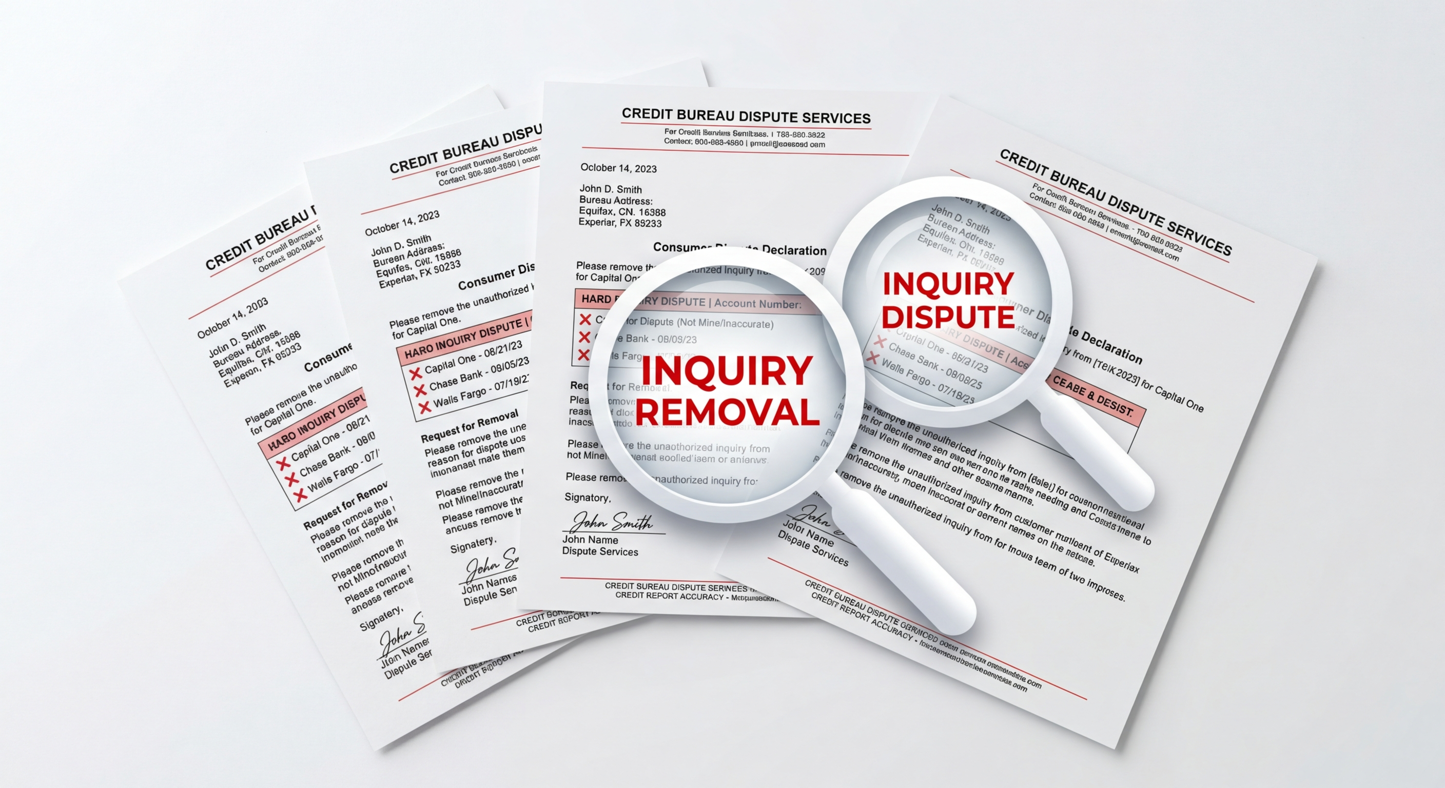 Inquiry Removal ONLY